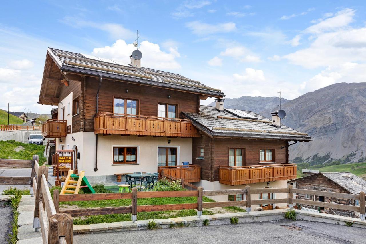 Appartamento Greta Baita Mauri Livigno Exterior photo