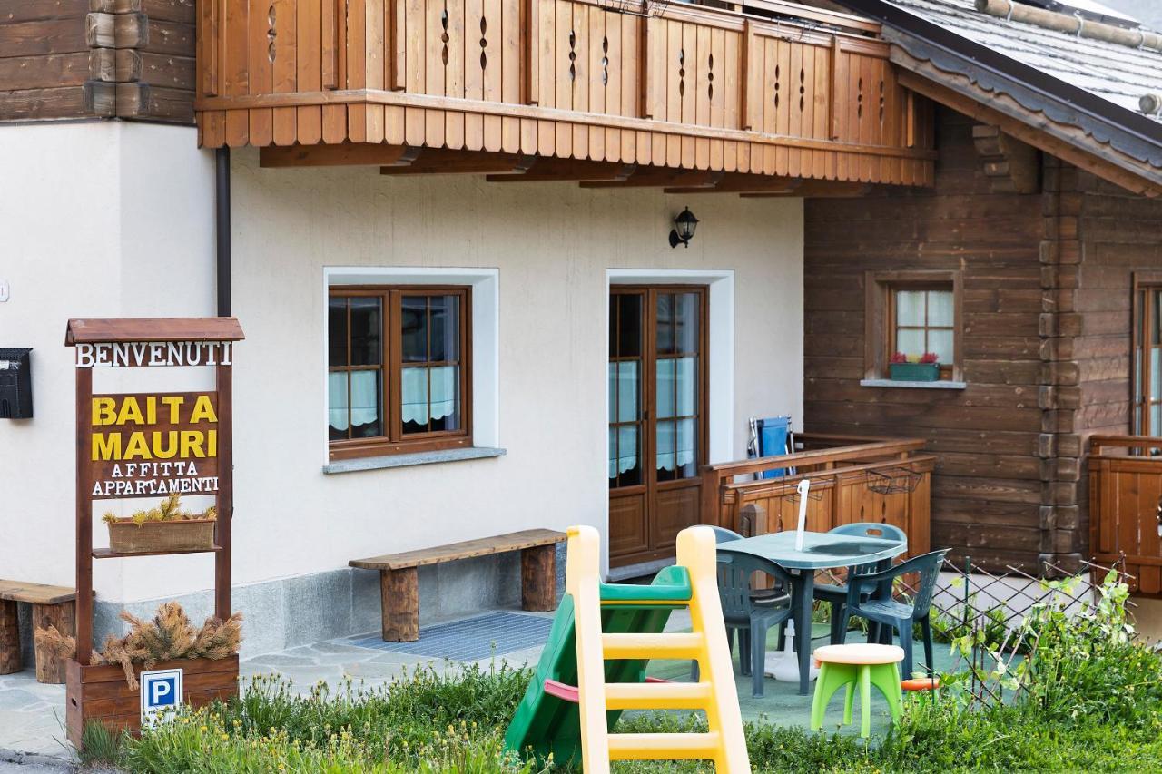 Appartamento Greta Baita Mauri Livigno Exterior photo